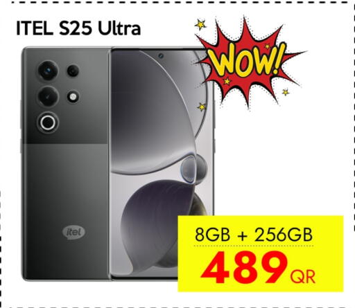 ITEL S25 available at iCONNECT  in Qatar - Al Wakra