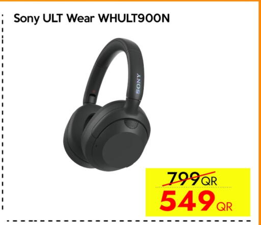 SONY Earphone available at iCONNECT  in Qatar - Al Shamal