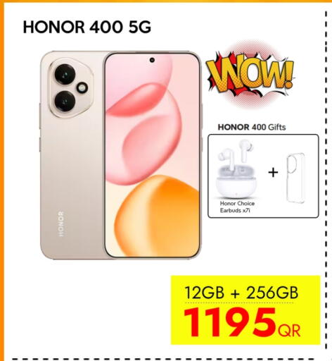 HONOR available at iCONNECT  in Qatar - Al Wakra