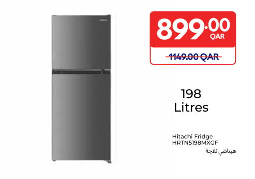 Large Appliances in Carrefour, Qatar Offers - Qatar HITACHI Refrigerator available at Carrefour in Qatar - Al-Shahaniya