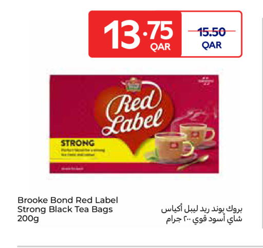 RED LABEL Tea Bags available at Carrefour in Qatar - Doha