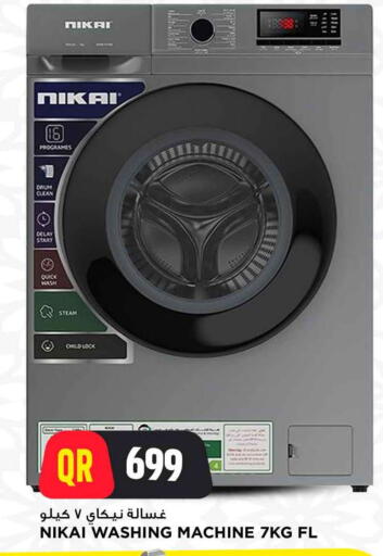 NIKAI Washing Machine available at Marza Hypermarket in Qatar - Doha