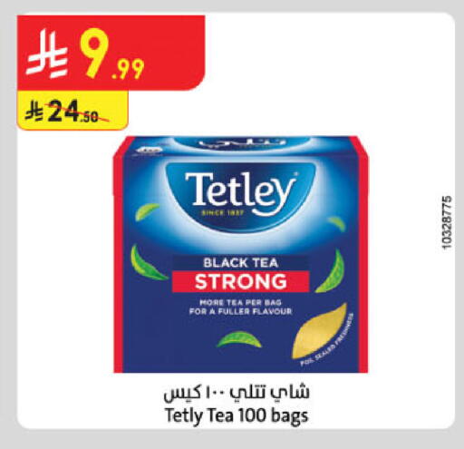 TETLEY Tea Bags available at Danube in KSA, Saudi Arabia, Saudi - Jeddah