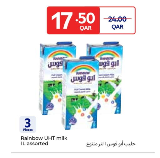 RAINBOW Long Life / UHT Milk available at Carrefour in Qatar - Doha