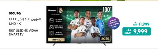 HISENSE Smart TV available at Carrefour in Qatar - Al Shamal