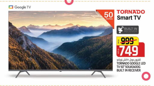 TORNADO Smart TV available at Saudia Hypermarket in Qatar - Al-Shahaniya