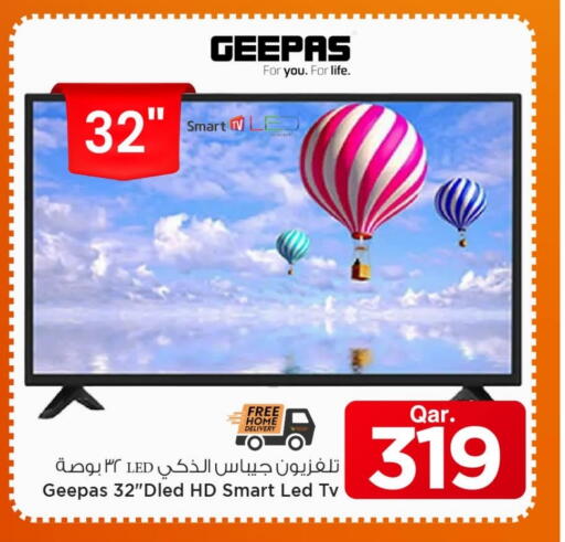 GEEPAS Smart TV available at Mark & Save  in Qatar - Doha