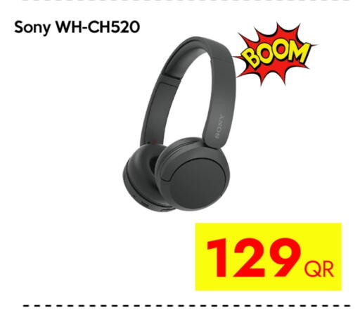 SONY Earphone available at iCONNECT  in Qatar - Al Shamal