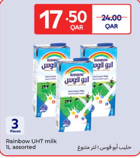 RAINBOW Long Life / UHT Milk available at Carrefour in Qatar - Doha