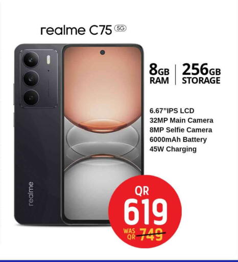 Mobiles in Safari Hypermarket, Qatar Offers - Qatar REALME available at Safari Hypermarket in Qatar - Al Shamal