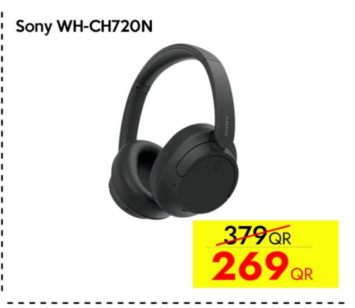 SONY Earphone available at iCONNECT  in Qatar - Al Shamal