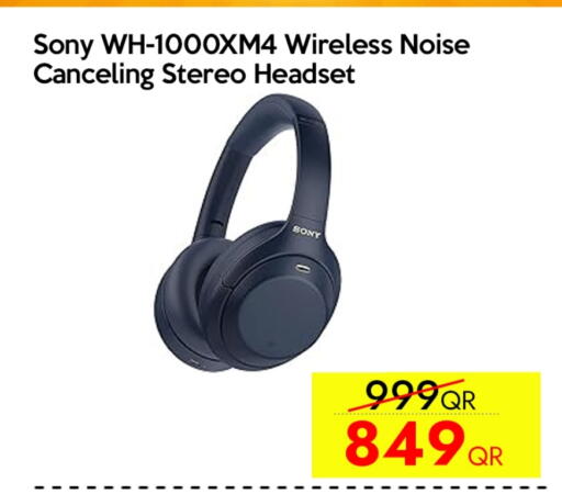 SONY Earphone available at iCONNECT  in Qatar - Al Shamal
