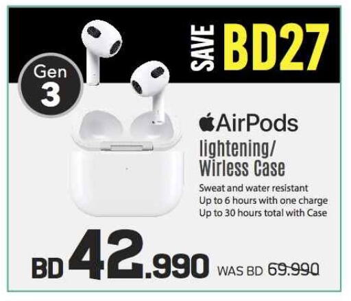 Accessories - Electronics in Sharaf DG, Bahrain Earphone available at Sharaf DG in Bahrain