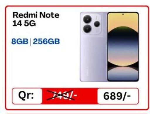 REDMI available at Majid Mobile Shop in Qatar - Al Wakra