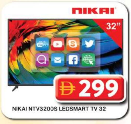 NIKAI Smart TV available at Grand Hyper Market in UAE - Dubai