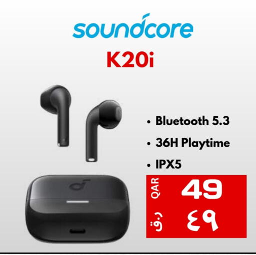 Earphone available at  ELECTROMATE QA TRADING in Qatar - Al Shamal