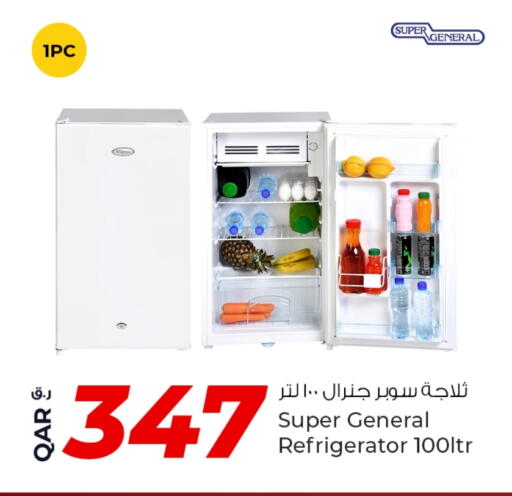 SUPER GENERAL Refrigerator available at Rawabi Hypermarket in Qatar - Doha