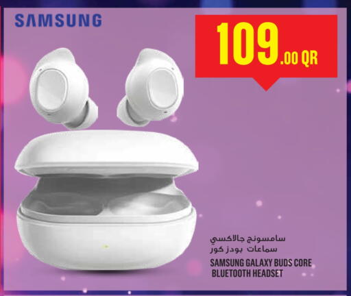 SAMSUNG Earphone available at Monoprix in Qatar - Al-Shahaniya