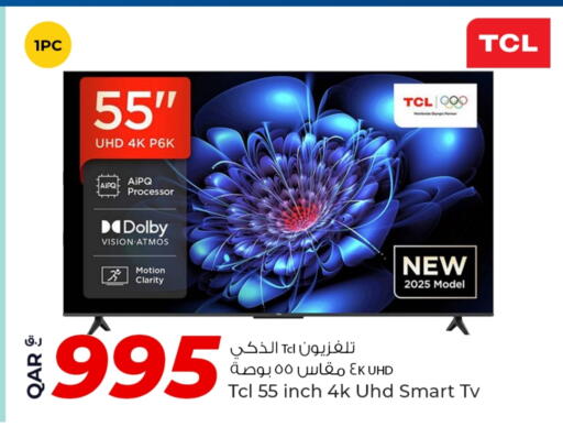 TCL Smart TV available at Rawabi Hypermarket in Qatar - Al Shamal