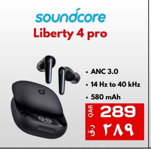 Earphone available at  ELECTROMATE QA TRADING in Qatar - Al Shamal