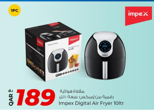 IMPEX Air Fryer available at Rawabi Hypermarket in Qatar - Doha