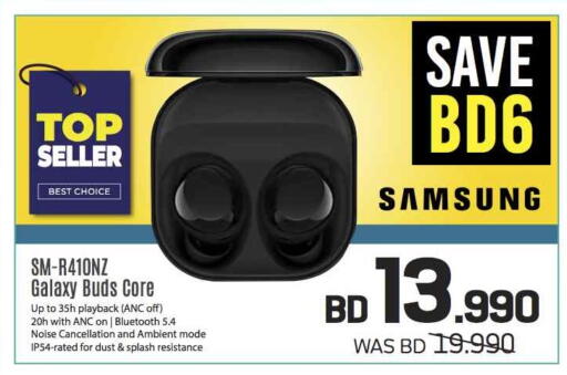 Accessories - Electronics in Sharaf DG, Bahrain SAMSUNG Earphone available at Sharaf DG in Bahrain