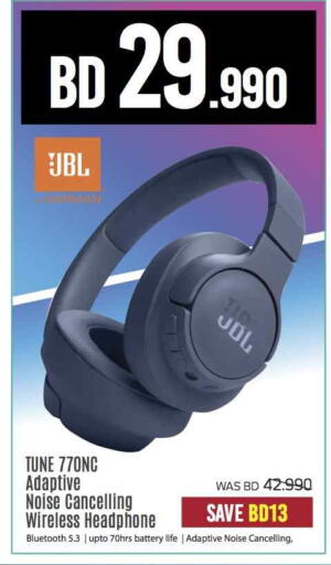 Accessories - Electronics in Sharaf DG, Bahrain JBL Earphone available at Sharaf DG in Bahrain