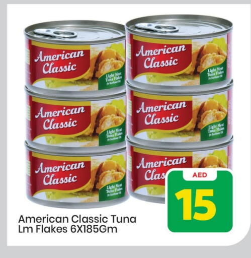 AMERICAN CLASSIC Tuna - Canned available at Mark & Save in UAE - Dubai