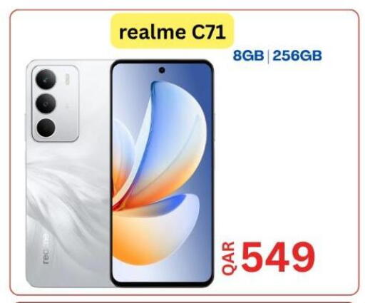 REALME available at Majid Mobile Shop in Qatar - Al Wakra