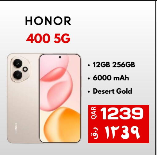 HONOR available at  ELECTROMATE QA TRADING in Qatar - Al-Shahaniya