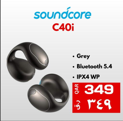 Earphone available at  ELECTROMATE QA TRADING in Qatar - Al Shamal