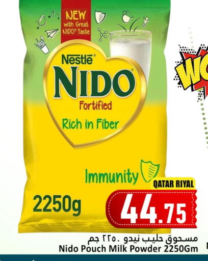 NIDO Milk Powder available at Dana Hypermarket in Qatar - Al Shamal