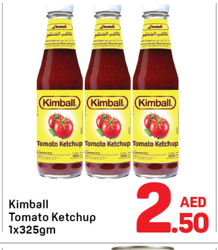 KIMBALL Tomato Ketchup available at Day to Day Department Store in UAE - Dubai