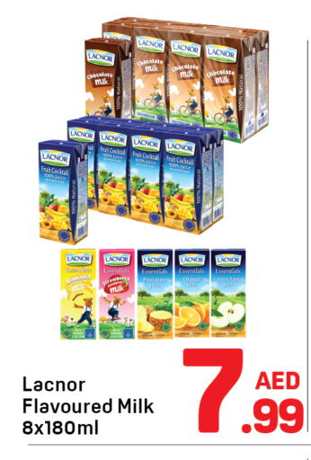 LACNOR Flavoured Milk available at Day to Day Department Store in UAE - Dubai