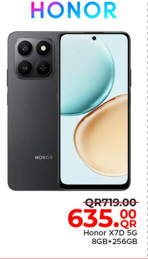 HONOR available at Family Food Centre in Qatar - Al-Shahaniya