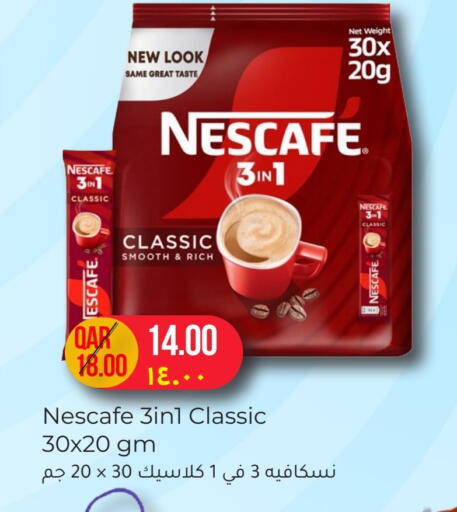 NESCAFE Coffee 3in1 available at Rambo Mart in Qatar - Al Shamal