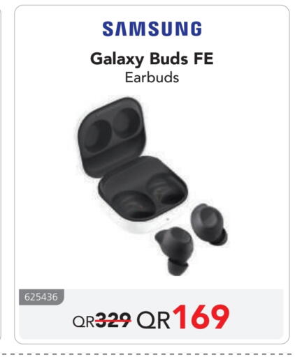 سامسونج سماعات أذن available at مكتبة جرير in قطر - الريان