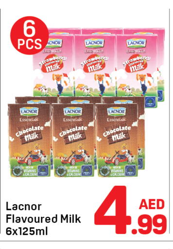 LACNOR Flavoured Milk available at Day to Day Department Store in UAE - Dubai