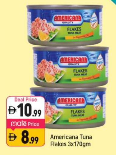 AMERICANA Tuna - Canned available at Shaklan  in UAE - Dubai