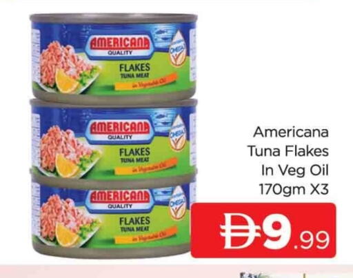 AMERICANA Tuna - Canned available at AL MADINA (Dubai) in UAE - Dubai