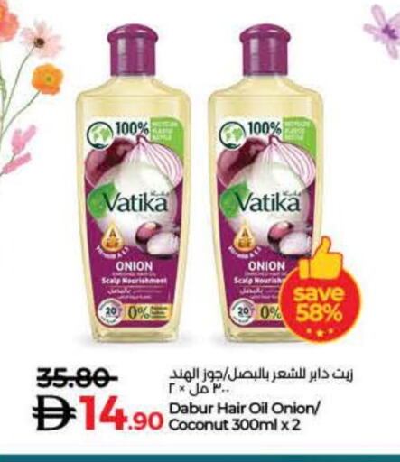 VATIKA Hair Oil available at Lulu Hypermarket in UAE - Dubai