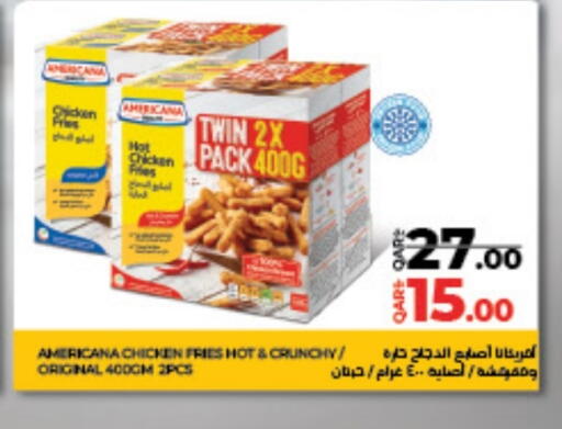 AMERICANA Chicken Bites available at LuLu Hypermarket in Qatar - Al Wakra
