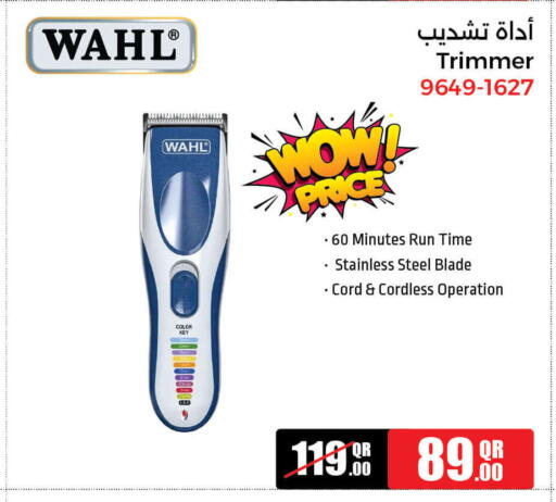 WAHL Hair Remover  available at Jumbo Electronics in Qatar - Doha