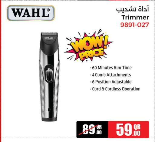 WAHL Hair Remover  available at Jumbo Electronics in Qatar - Doha