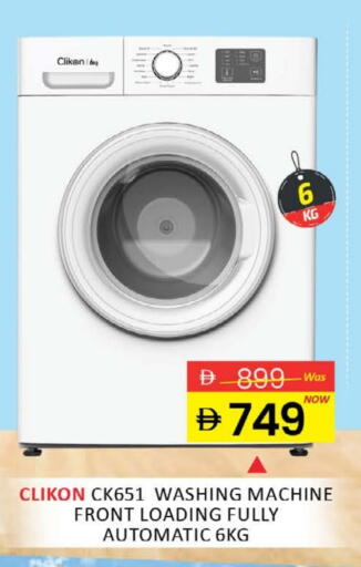 CLIKON Washing Machine available at Al Madina  in UAE - Dubai