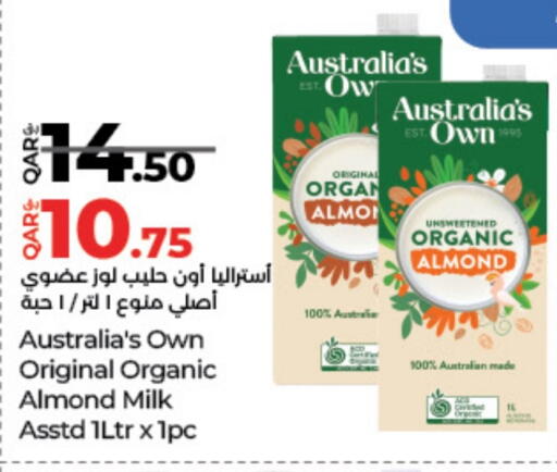 حليب بنكهات available at لولو هايبرماركت in قطر - الريان