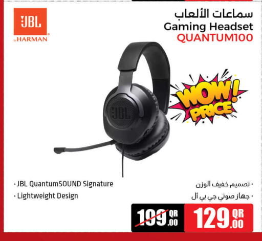 JBL Earphone available at Jumbo Electronics in Qatar - Al-Shahaniya