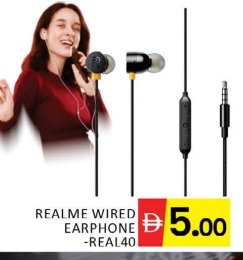 REALME Earphone available at Al Madina  in UAE - Dubai