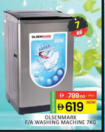 OLSENMARK Washing Machine available at Al Madina  in UAE - Dubai