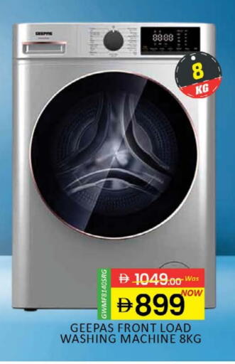 GEEPAS Washing Machine available at Al Madina  in UAE - Dubai